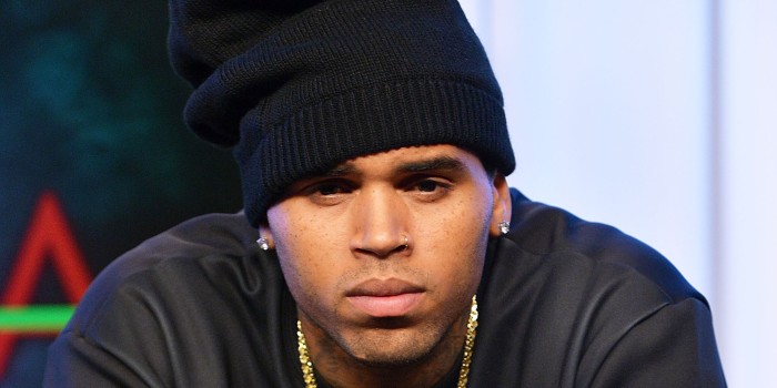 Chris Brown Visits Music Choice's "You &amp; A"